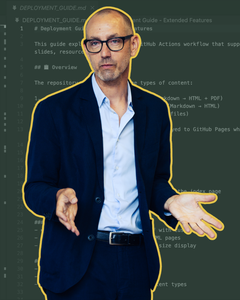 Roman Mesicek - Sustainability & AI Speaker and Consultant