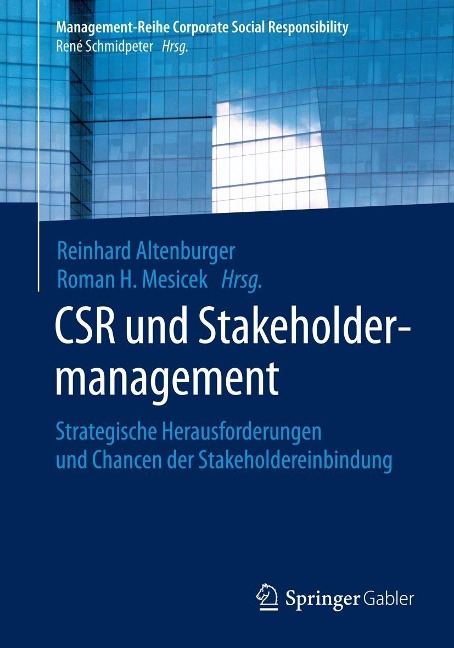 CSR und Stakeholdermanagement — Springer Verlag